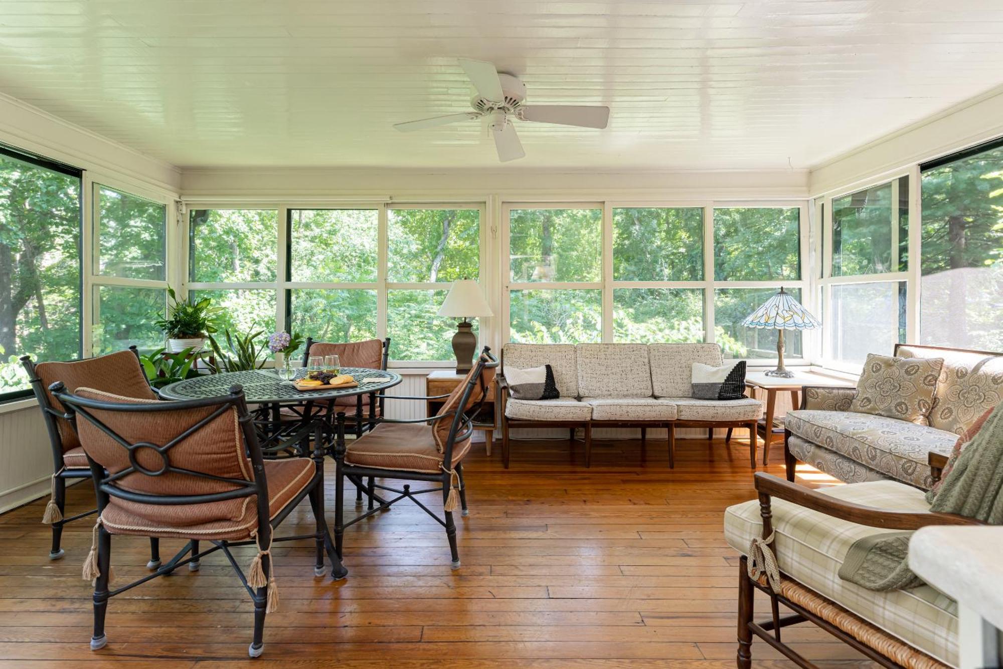 Pinecrest Bed & Breakfast Asheville Zewnętrze zdjęcie