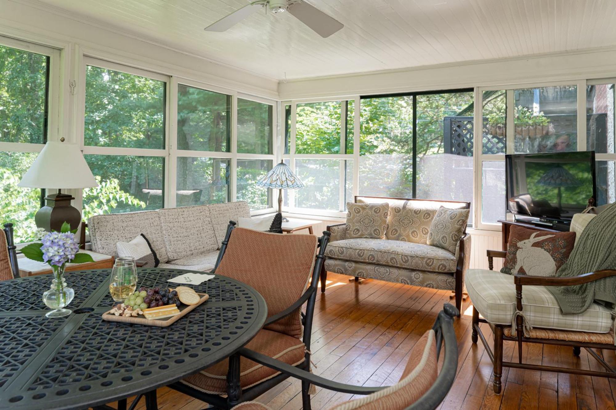 Pinecrest Bed & Breakfast Asheville Zewnętrze zdjęcie