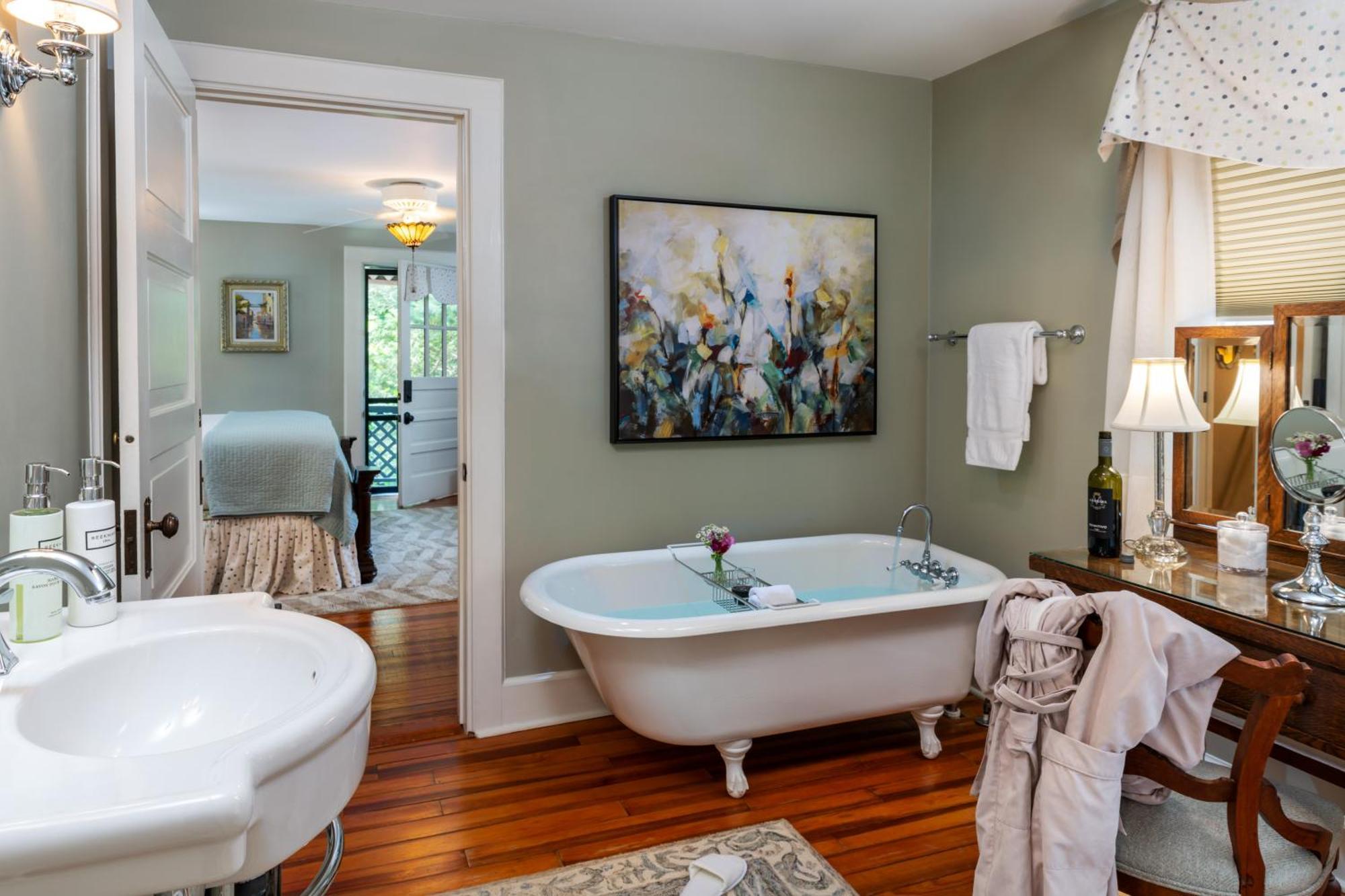 Pinecrest Bed & Breakfast Asheville Zewnętrze zdjęcie
